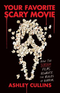 Couverture du livre Your Favorite Scary Movie - de Ashley Cullins