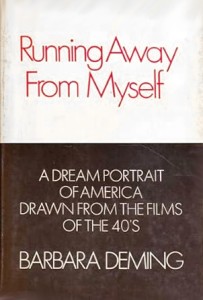 Cover of the book Running Away From Myself - by Barbara&nbsp;Deming