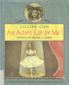 Couverture du livre An Actor's Life for Me! - de Lillian&nbsp;Gish