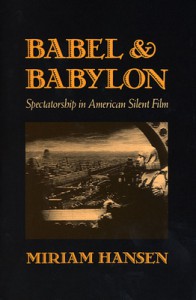 Couverture du livre Babel and Babylon - de Miriam Hansen