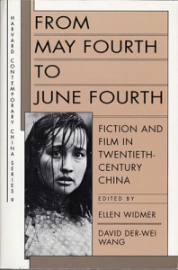 Couverture du livre From May Fourth to June Fourth - Sous la direction de Ellen Widmer et David Der-wei Wang