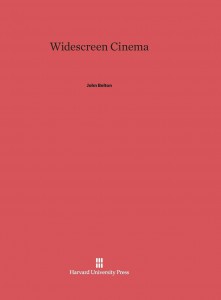 Couverture du livre Widescreen Cinema - de John Belton