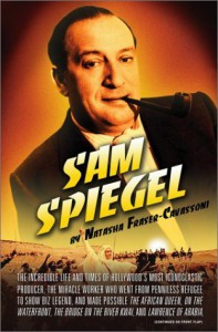 Couverture du livre Sam Spiegel - de Natasha Fraser-Cavassoni
