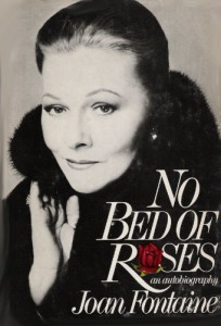 Couverture du livre No Bed of Roses - de Joan Fontaine