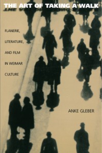 Couverture du livre The Art of Taking a Walk - de Anke Gleber