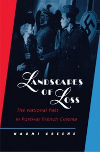 Couverture du livre Landscapes of Loss - de Naomi Greene