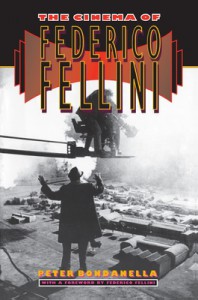 Couverture du livre The Cinema of Federico Fellini - de Peter Bondanella