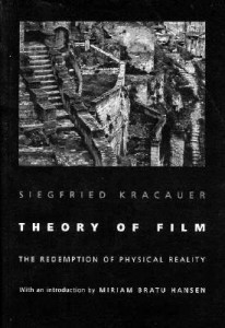 Couverture du livre Theory of Film - de Siegfried Kracauer