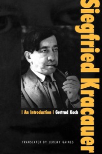 Cover of the book Siegfried Kracauer - by Gertrud Koch
