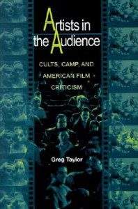 Couverture du livre Artists in the Audience - de Greg Taylor
