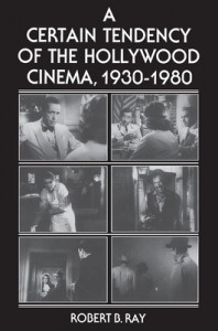 Couverture du livre A Certain Tendency of the Hollywood Cinema, 1930-1980 - de Robert B. Ray