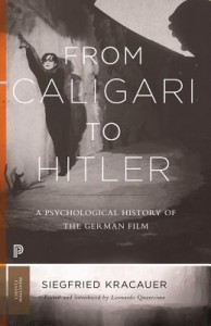 Cover of the book From Caligari to Hitler - by Siegfried Kracauer