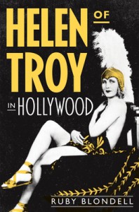 Couverture du livre Helen of Troy in Hollywood - de Ruby Blondell