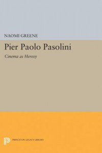 Couverture du livre Pier Paolo Pasolini - de Naomi Greene
