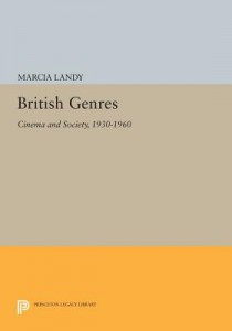 Couverture du livre British Genres - de Marcia Landy