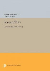 Couverture du livre Screen/Play - de Peter Brunette et David Wills