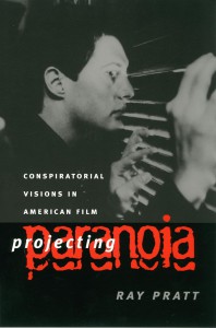 Couverture du livre Projecting Paranoia - de Ray Pratt