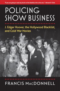 Couverture du livre Policing Show Business - de Francis MacDonnell