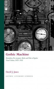Couverture du livre Gothic Machine - de David J. Jones