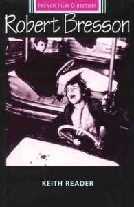 Couverture du livre Robert Bresson - de Keith Reader