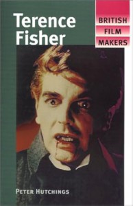 Couverture du livre Terence Fisher - de Peter Hutchings
