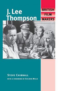 Couverture du livre J. Lee Thompson - de Steve Chibnall