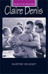Couverture du livre Claire Denis - de Martine Beugnet