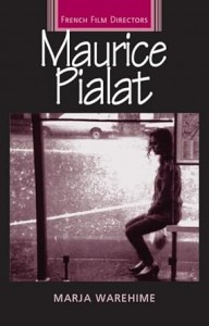 Couverture du livre Maurice Pialat - de Marja Warehime
