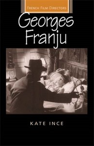 Couverture du livre Georges Franju - de Kate Ince