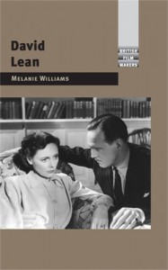 Couverture du livre David Lean - de Melanie Williams