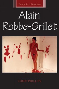 Cover of the book Alain Robbe-Grillet - by John Phillips