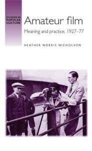 Couverture du livre Amateur Film - de Heather Nicholson