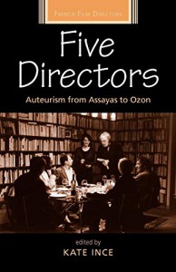 Couverture du livre Five Directors - Sous la direction de Kate Ince