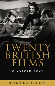 Cover of the book Twenty British Films - by Brian McFarlane
