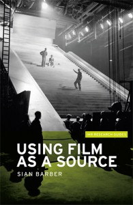 Couverture du livre Using Film as a Source - de Sian Barber