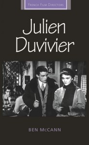 Cover of the book Julien Duvivier - by Ben McCann