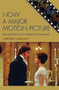 Couverture du livre Now a Major Motion Picture - de Christine Geraghty