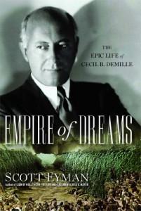 Couverture du livre Empire of Dreams - de Scott Eyman