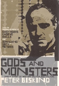 Cover of the book Gods and Monsters - by Peter Biskind