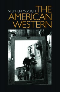 Couverture du livre The American Western - de Stephen McVeigh