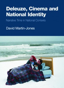 Couverture du livre Deleuze, Cinema and National Identity - de David Martin-Jones