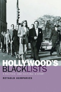 Couverture du livre Hollywood's Blacklists - de Reynold Humphries