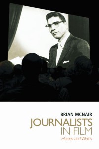 Couverture du livre Journalists in Film - de Brian McNair