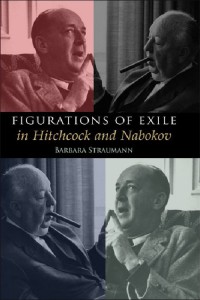 Couverture du livre Figurations of Exile in Hitchcock and Nabokov - de Barbara Straumann