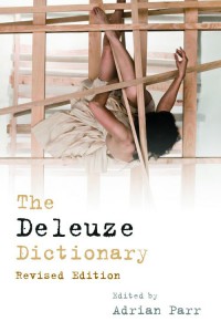 Couverture du livre The Deleuze Dictionary Revised Edition - Sous la direction de Adrian Parr