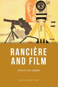 Couverture du livre Rancière and Film - Sous la direction de Paul Bowman