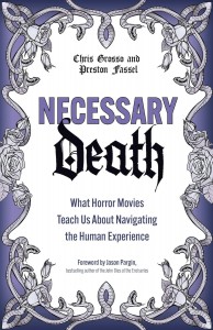 Couverture du livre Necessary Death - de Preston Fassel et Chris Grosso