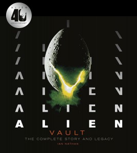 Cover of the book Alien Vault - by Ian Nathan