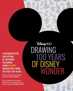 Couverture du livre Drawing 100 Years of Disney Wonder - de Jim Fanning