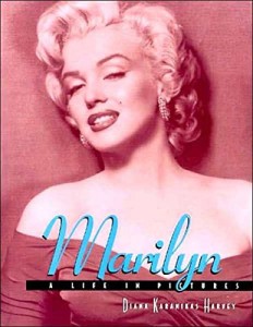 Couverture du livre Marilyn - de Diana&nbsp;Karanikas&nbsp;Harvey